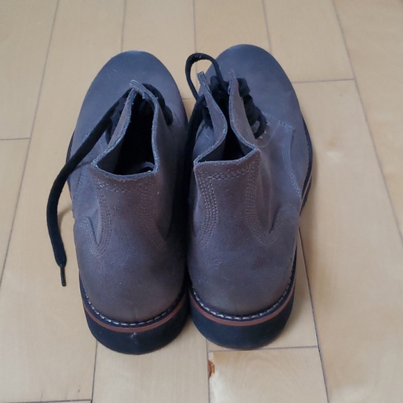 Seavees Grey Boondocker Boots - Picture 4 of 4